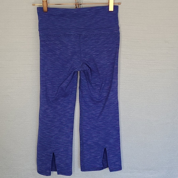 Athleta Athletic Pants Leggings Straight Leg Blue Size Small - Picture 2 of 9
